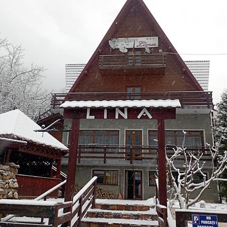 Pensiunea Lina Lepşa Esterno foto