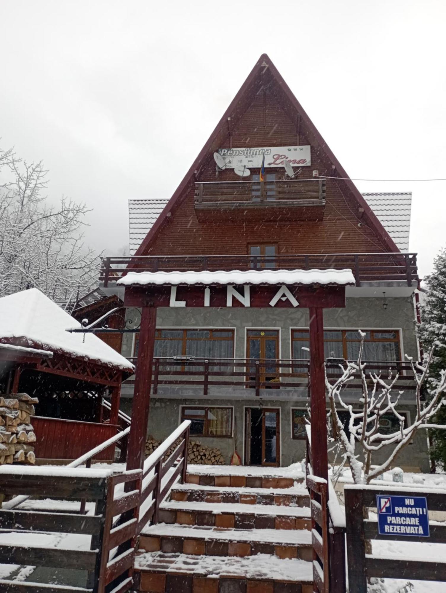 Pensiunea Lina Lepşa Esterno foto